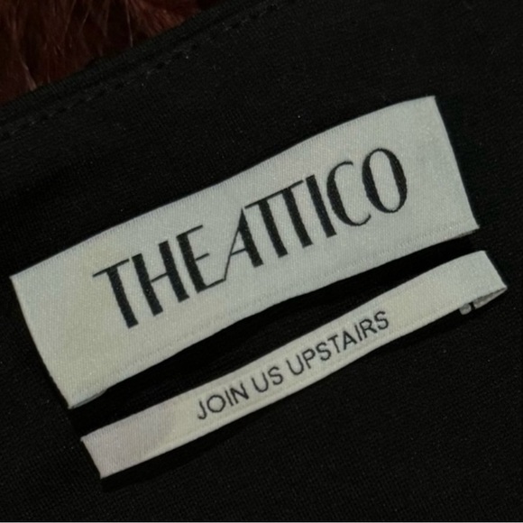 The Attico Keri Feather Mini Dress - Picture 7 of 8